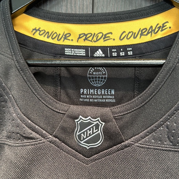 Auston Matthews adidas Black Toronto Maple Leafs Primegreen Authentic Pro Jersey - Picture 4 of 9